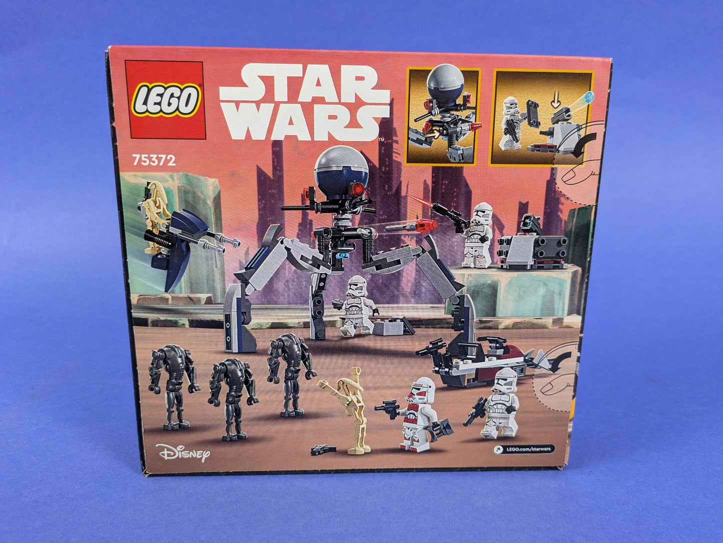 Lego Star Wars: Clone Trooper & Battle Droid Battle Pack 75372 BRAND NEW