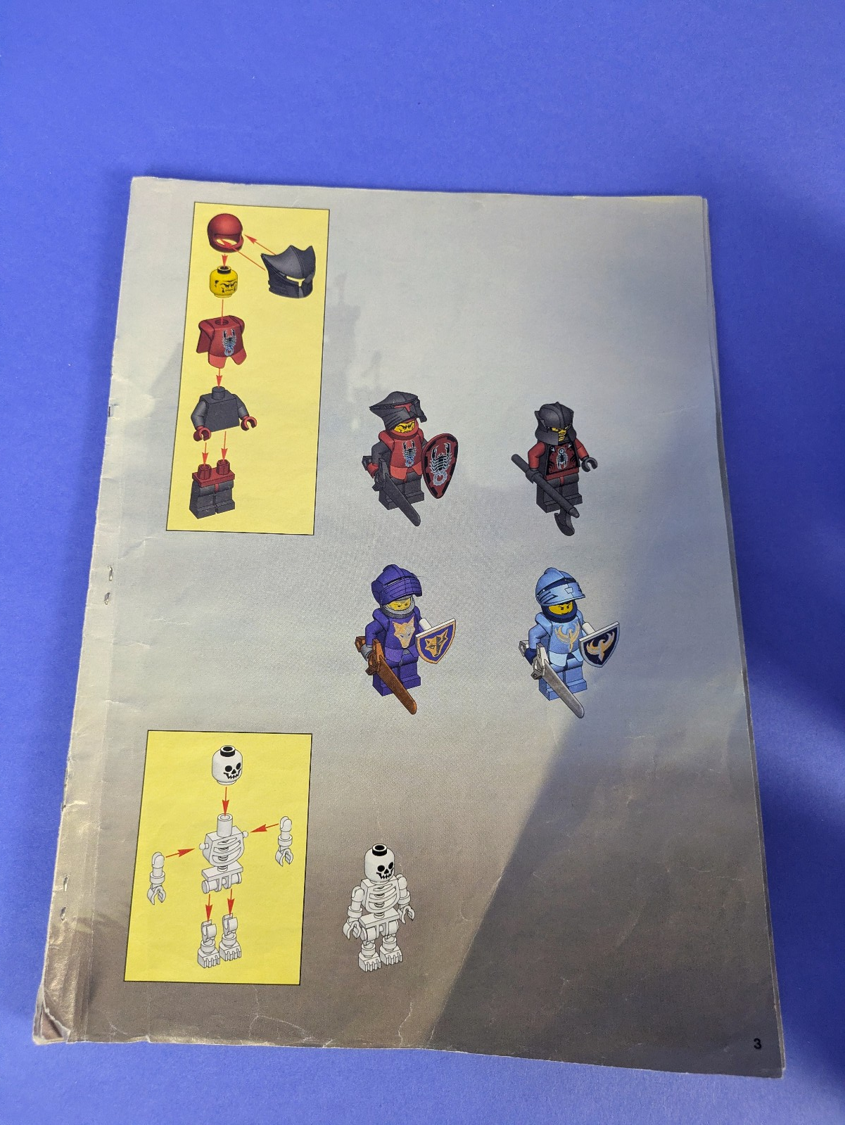 Lego Castle: Knights Kingdom II: Scorpion Prison Cave 8876