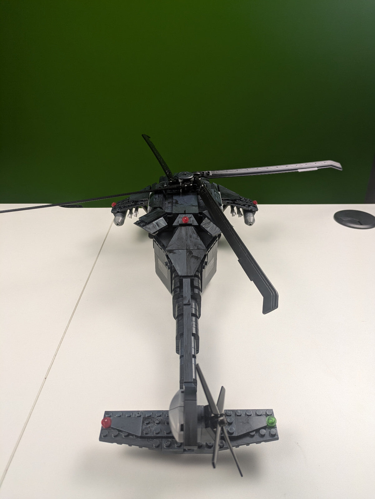 Mega Construx Call Of Duty Ghosts Tactical Helicopter 06858 - Figures/Helicopter