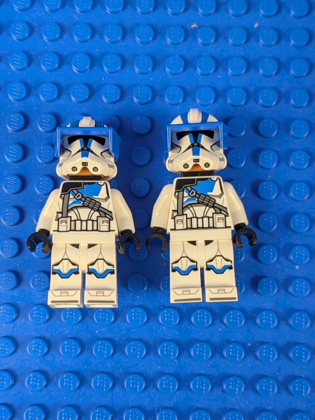 Lego Star Wars: Clone Heavy Trooper, 501st Legion (Phase 2) sw1247 Set 75345