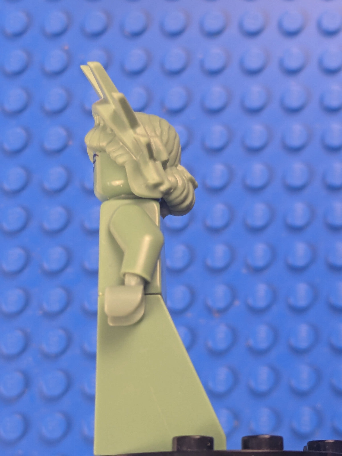 Lego Minifigure Series 6: Lady Liberty - Rubber Hair col084a Sets 8827, 4648586