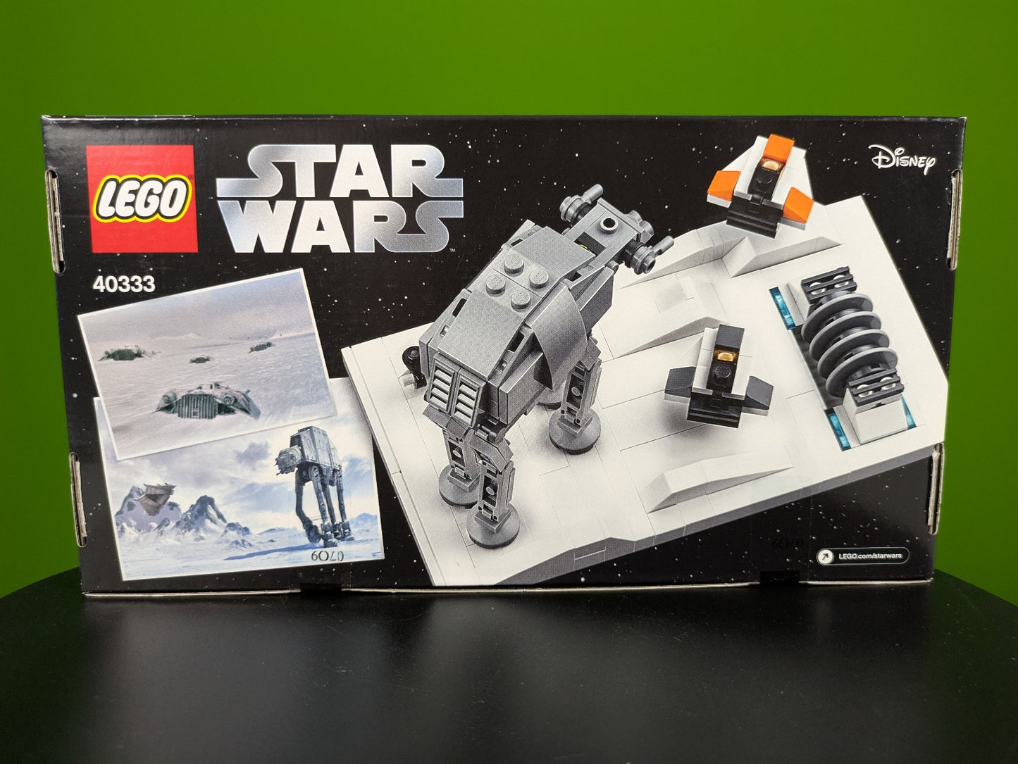 Lego Star Wars: Battle of Hoth - 20th Anniversary Edition Set 40333 BRAND NEW