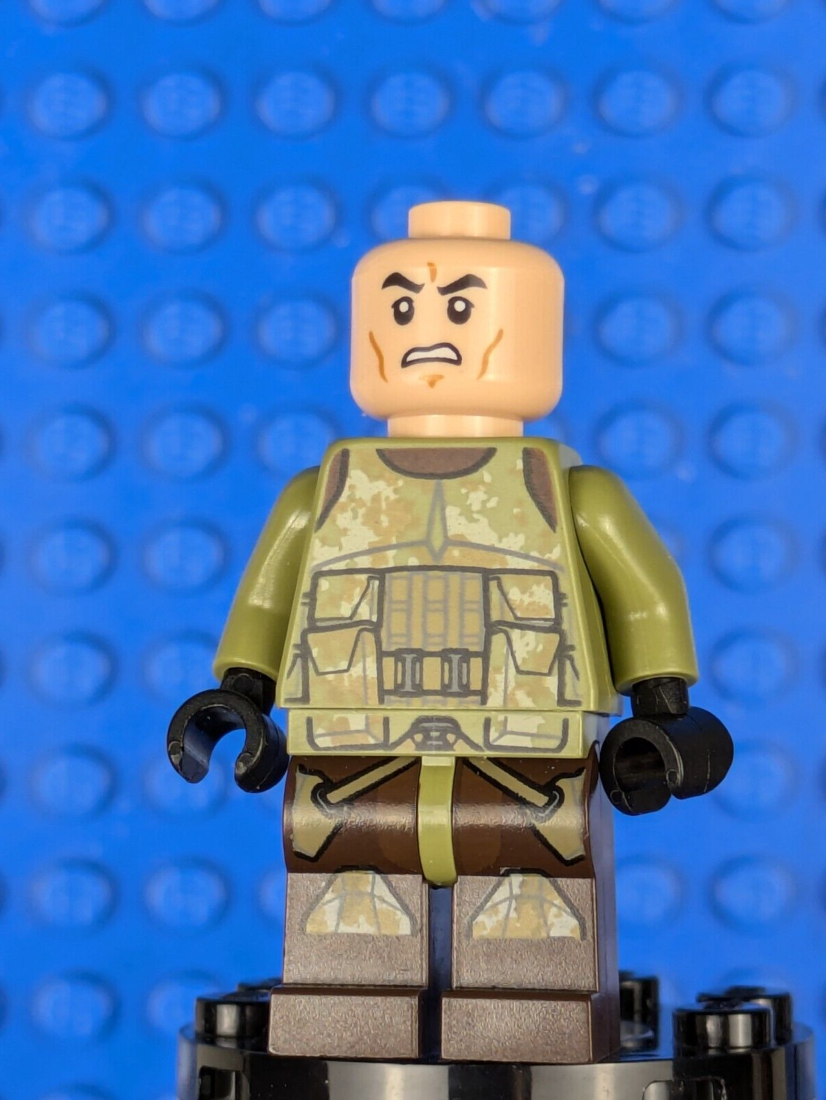 Lego Star Wars: Clone Scout Trooper - Kashyyyk Camouflage sw0518 Set 75042 75151