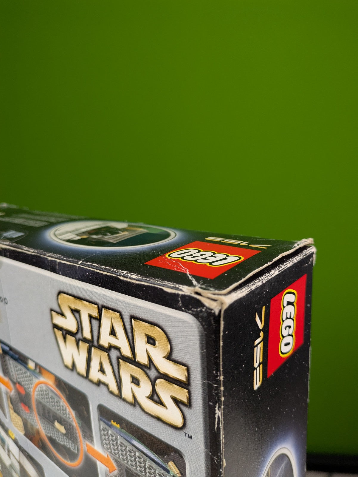 Lego Star Wars: Episode 2: Jango Fett's Slave I Set 7153 - Complete Set