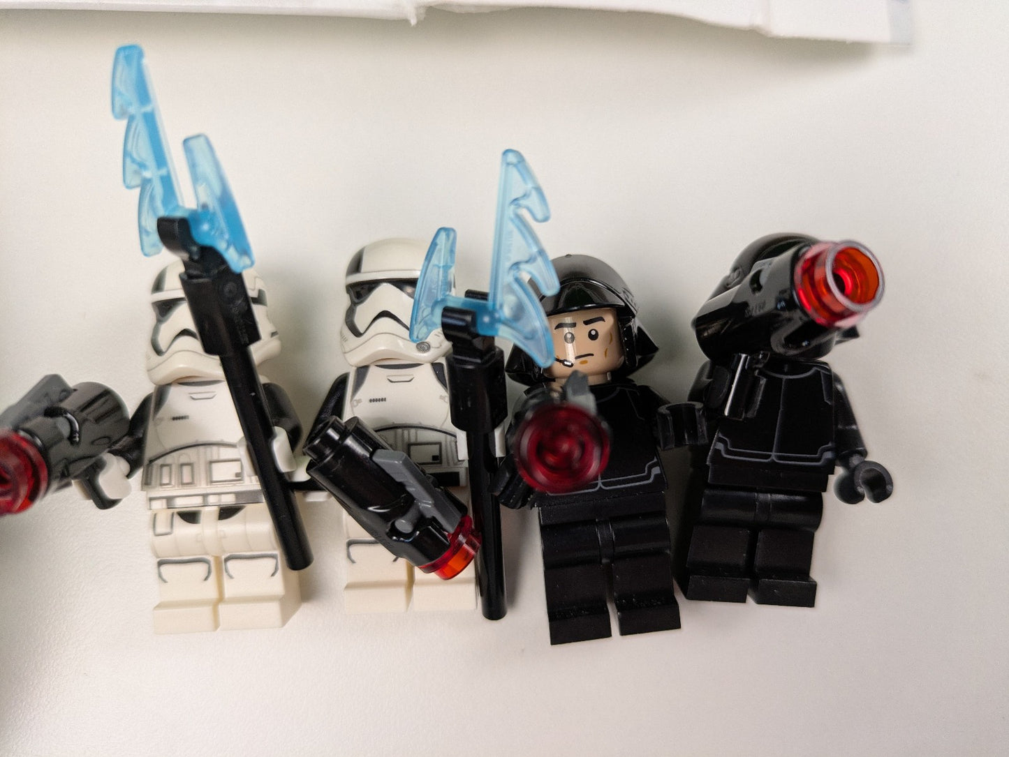 Lego Star Wars: First Order Specialists Battle Pack Set 75197 - Complete Set