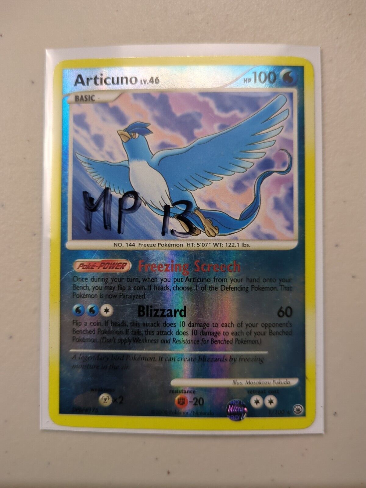 Articuno - 1/100 - Ultra Rare Majestic Dawn Set - Pokemon Card - MP Collector's Kingdom Articuno - 1/100 - Ultra Rare Majestic Dawn Set - Pokemon Card - MP Collector's Kingdom
