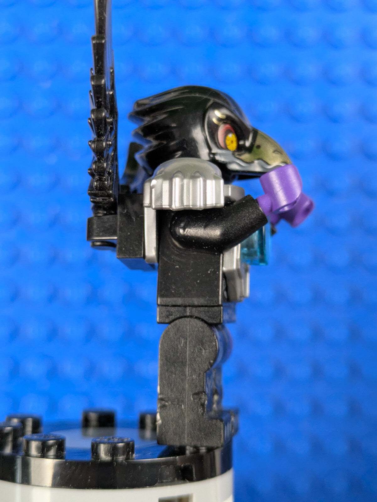 Lego LEGENDS OF CHIMA: Razcal - Heavy Armor loc034 Set 70007