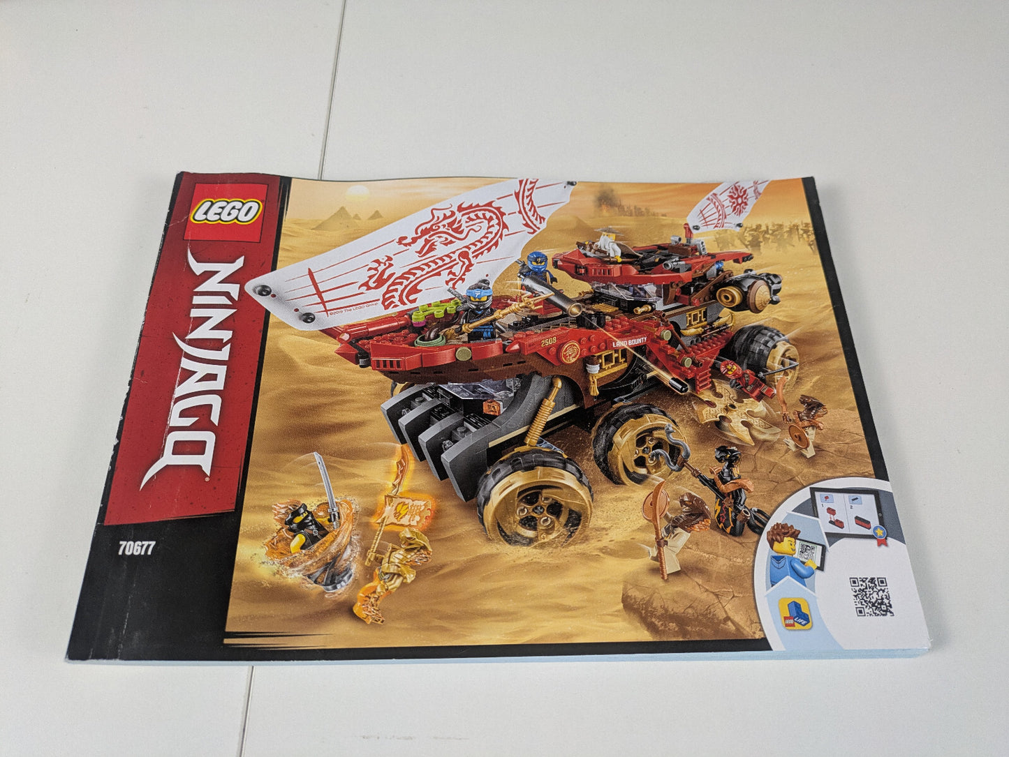 Lego NINJAGO: Secrets of the Forbidden Spinjitzu: Land Bounty Set 70677