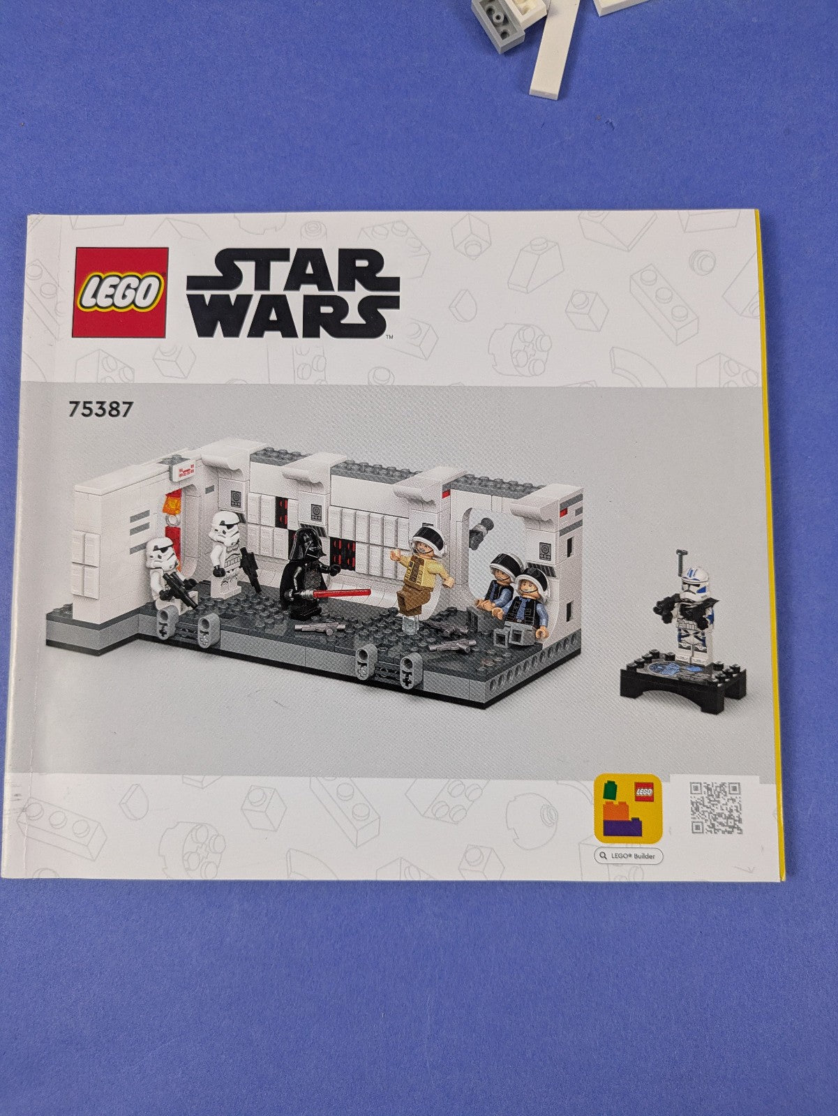 LEGO Star Wars Boarding the Tantive IV 75387 Complete Set Pre-Owned