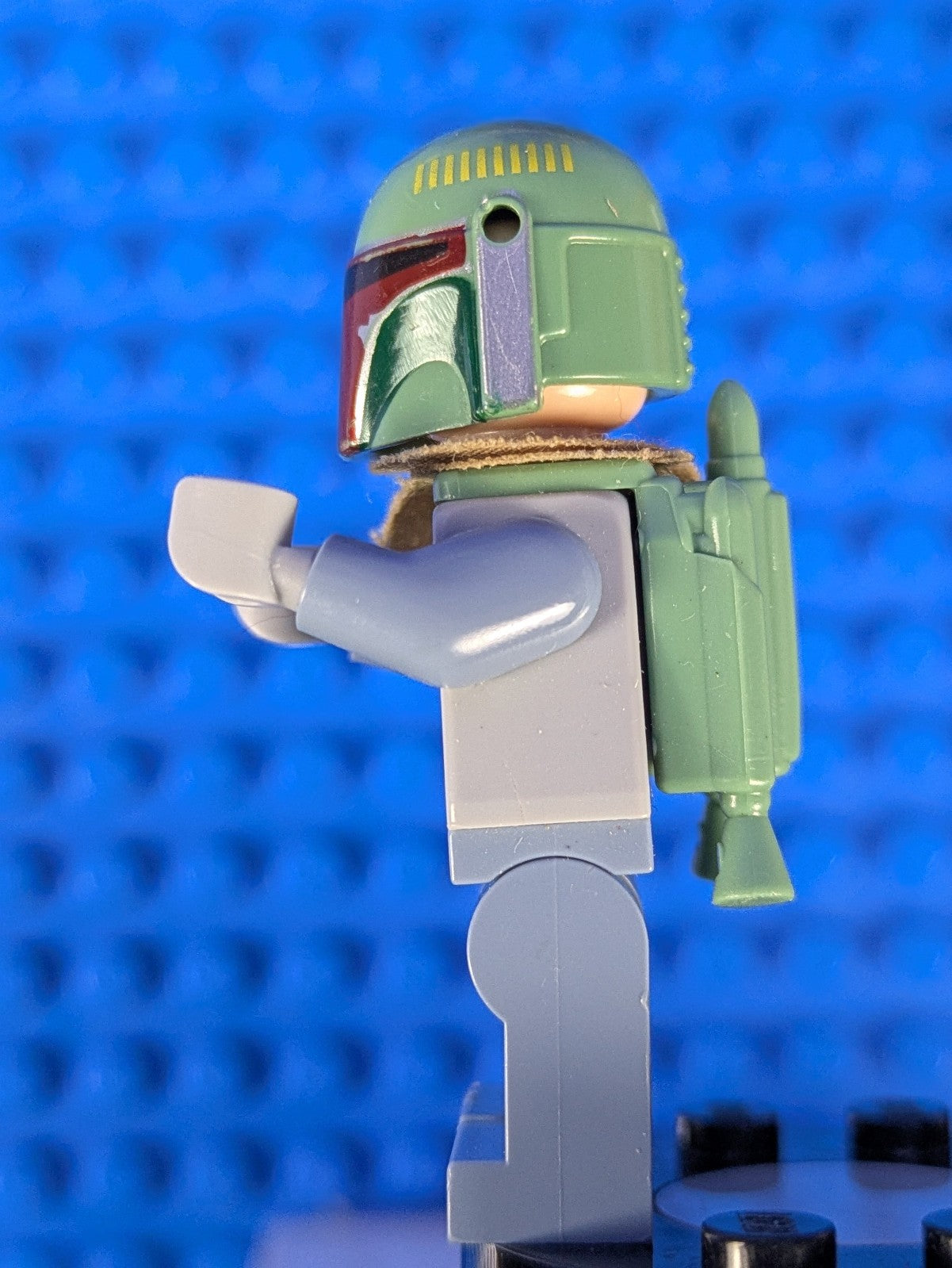 Lego Star Wars: Boba Fett - Pauldron Cloth sw0711 Sets 75137, 75243