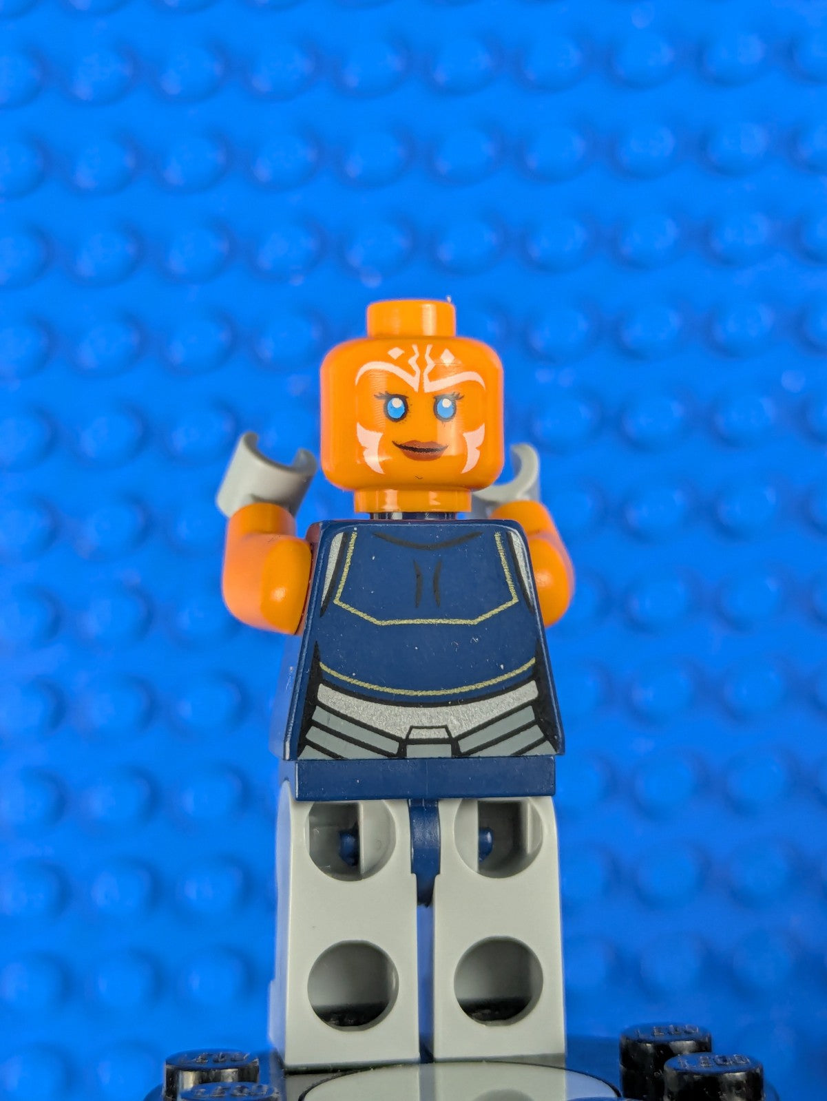 Lego Star Wars: Ahsoka Tano (Adult) - Dark Blue Jumpsuit sw1096 Set 75310, 75283