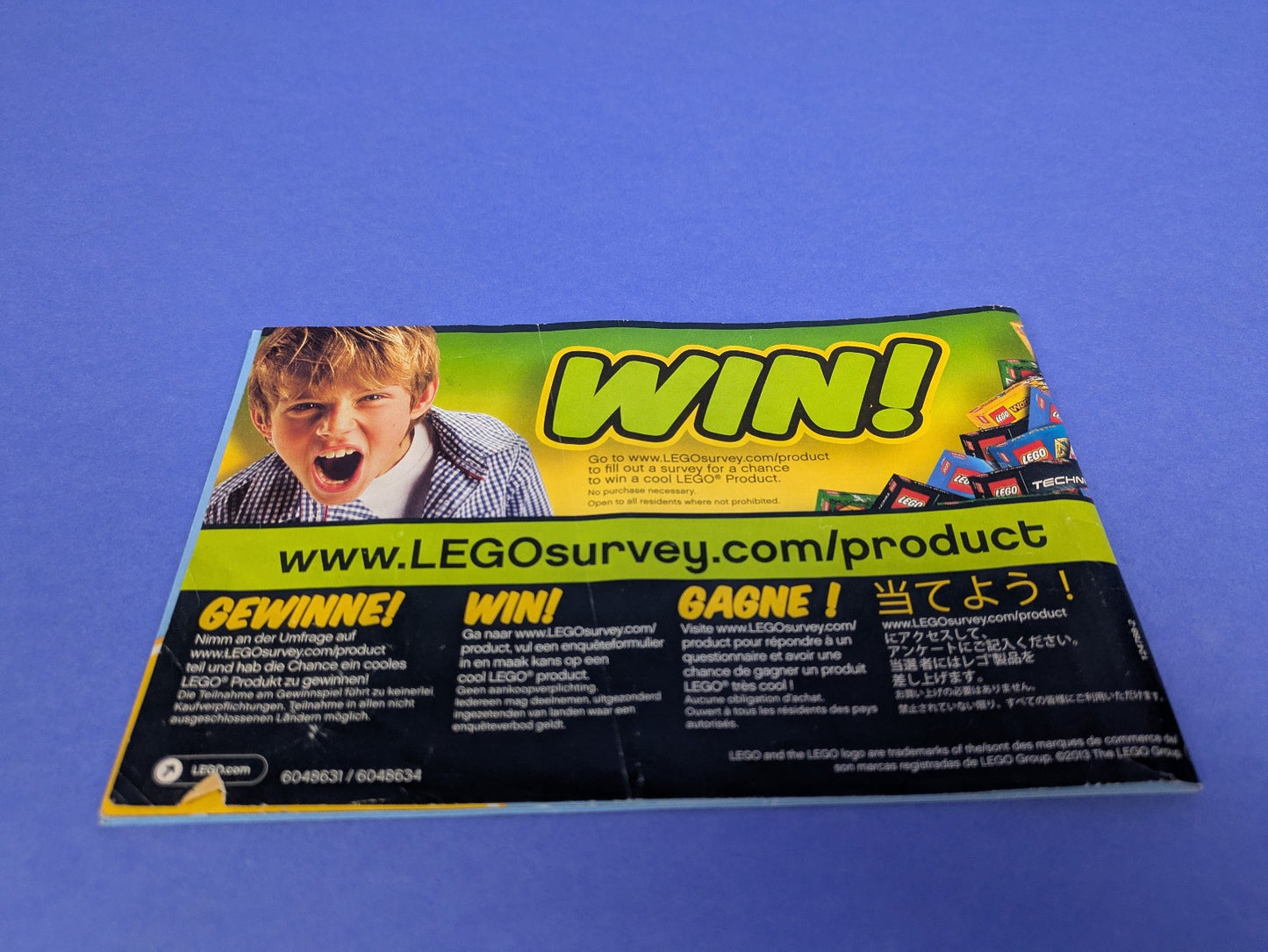 Lego Technic: Race: Off-Road Racer (DOUBLE DEAL) Set 42010 w/ Instructions