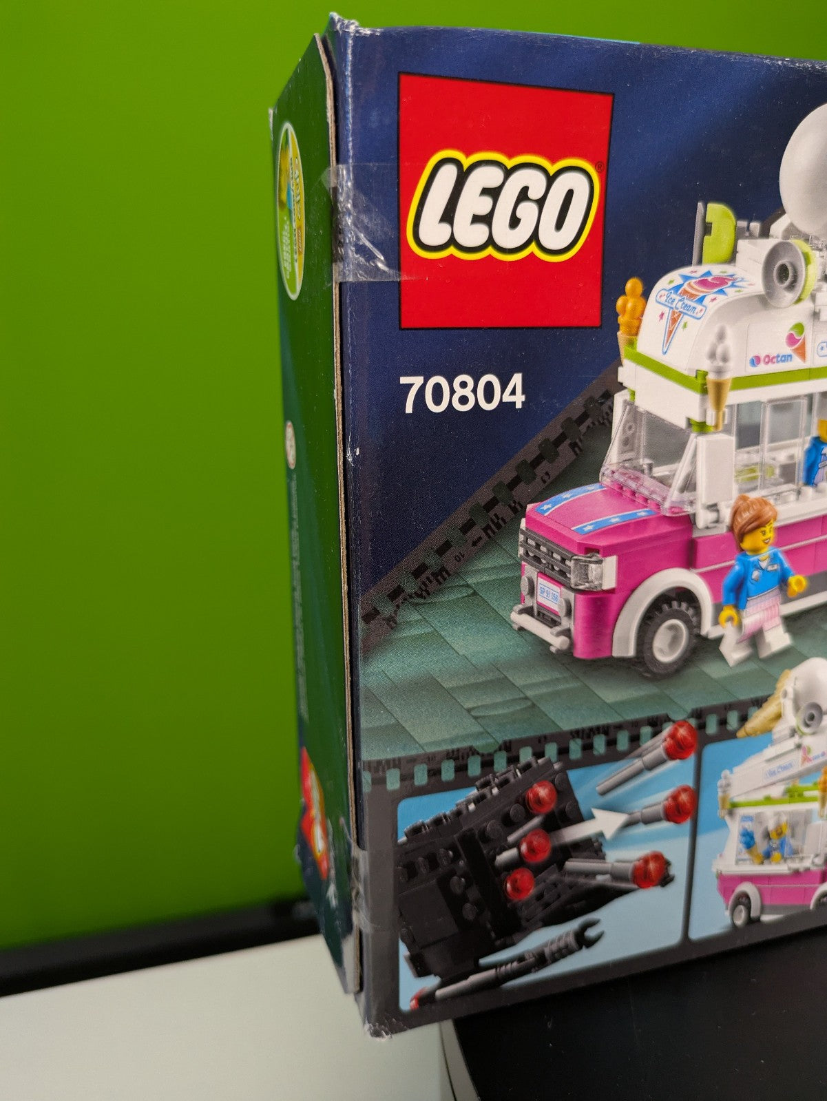 Lego The LEGO Movie: Ice Cream Machine Set 70804 BRAND NEW
