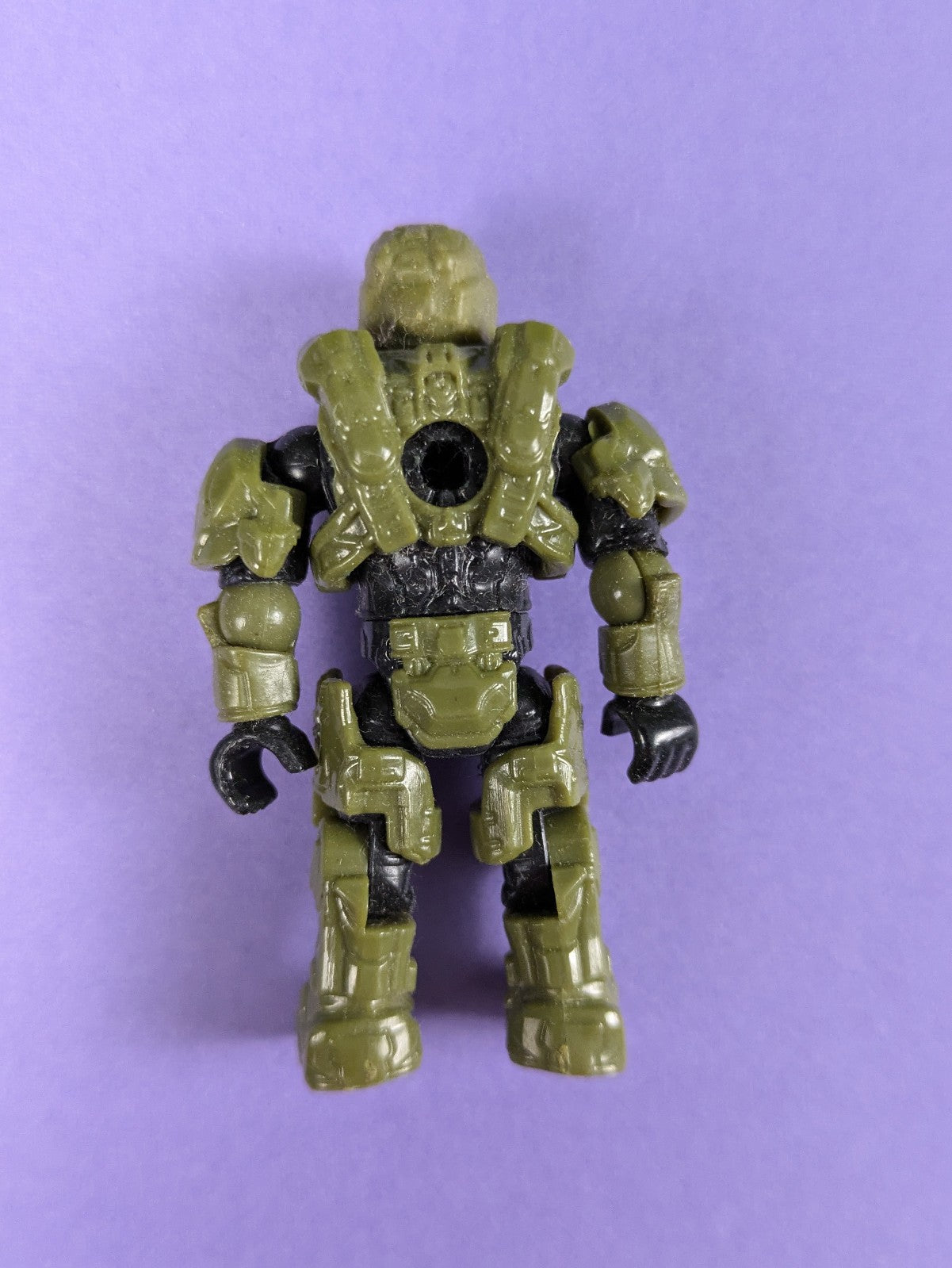 HALO Mega Bloks Construx UNSC Spartan Soldier CNG63 Halo UNSC Fireteam Taurus