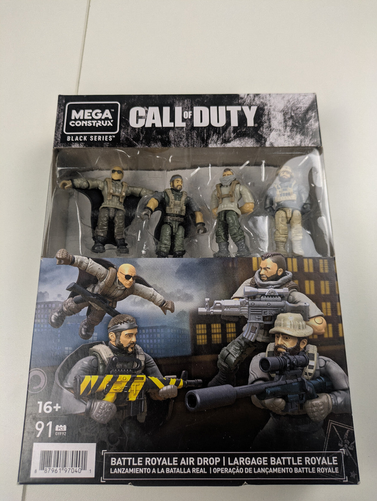 Mega Construx Call Of Duty Battle Royale Air Drop GYF92 - Brand New!