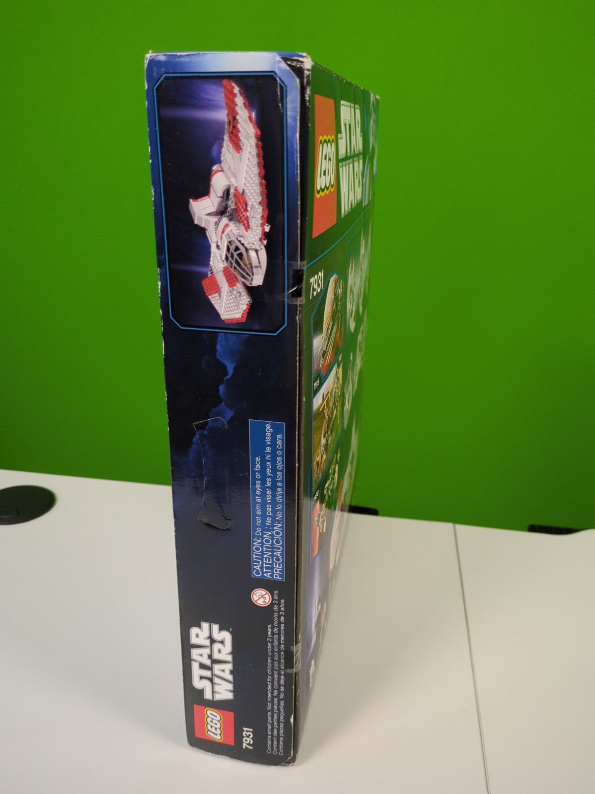 Lego Star Wars: The Clone Wars: T-6 Jedi Shuttle Set 7931 - BRAND NEW!