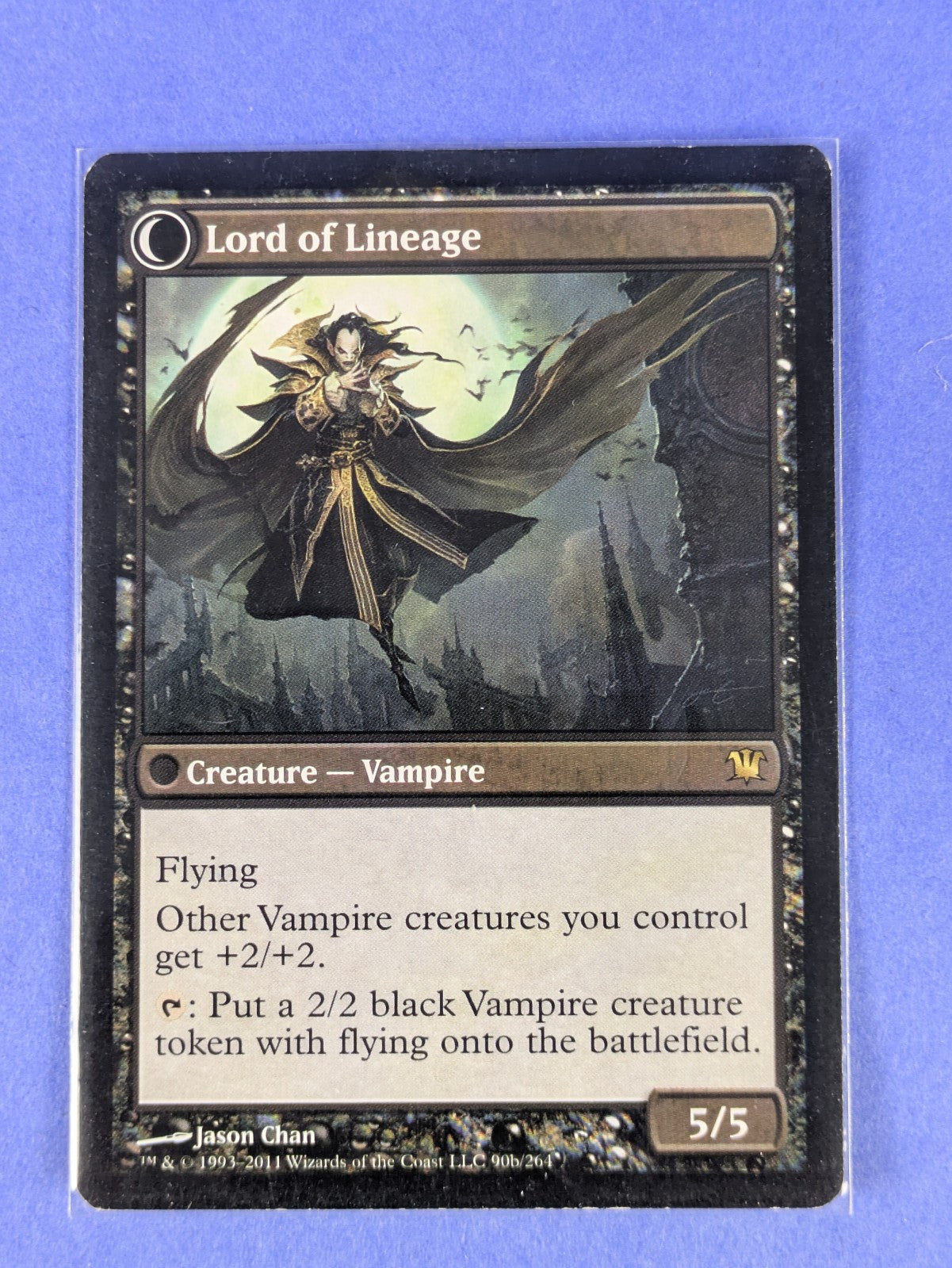 MTG Magic: Innistrad: Bloodline Keeper / Lord of Lineage #90b/264 Rare - LP