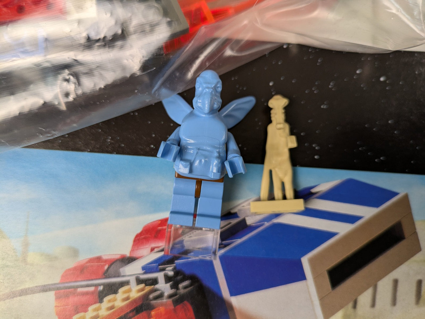 Lego Star Wars: Episode 1: Watto's Junkyard Set 7186 - w/ Instructions