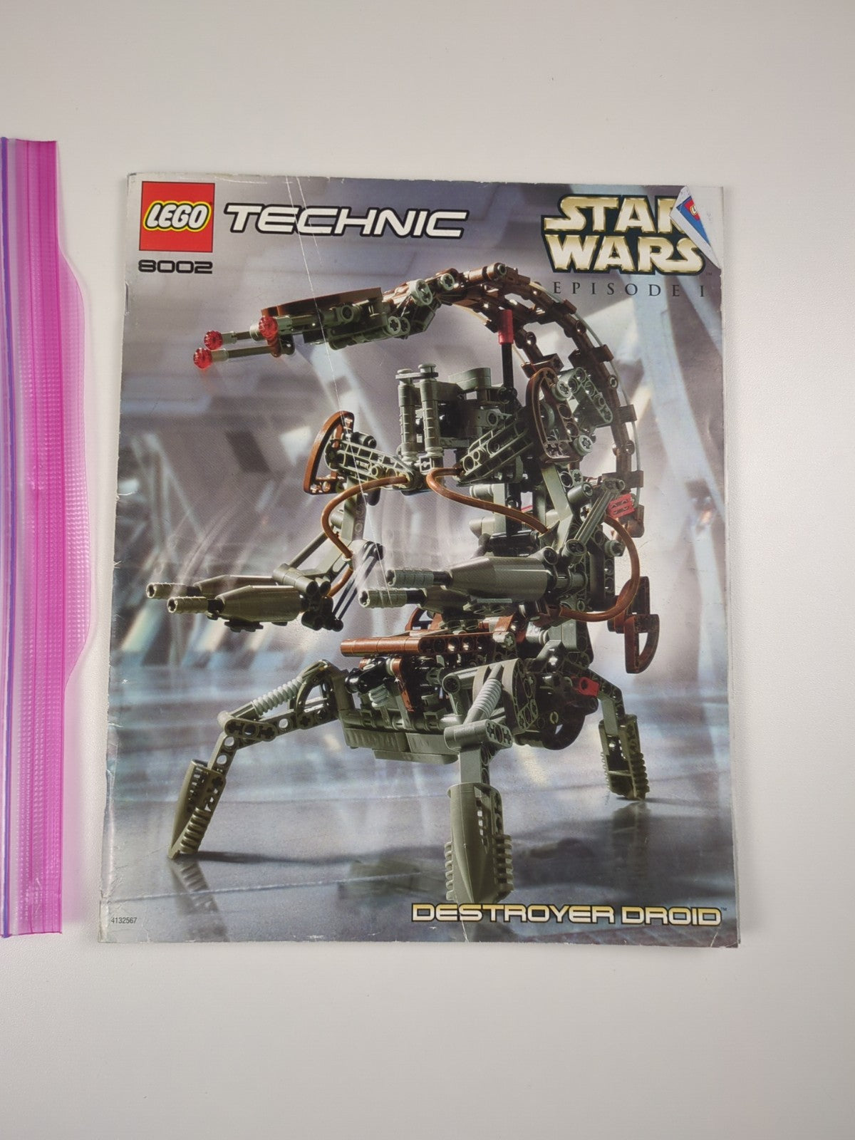 Lego Star Wars: Destroyer Droid Set 8002