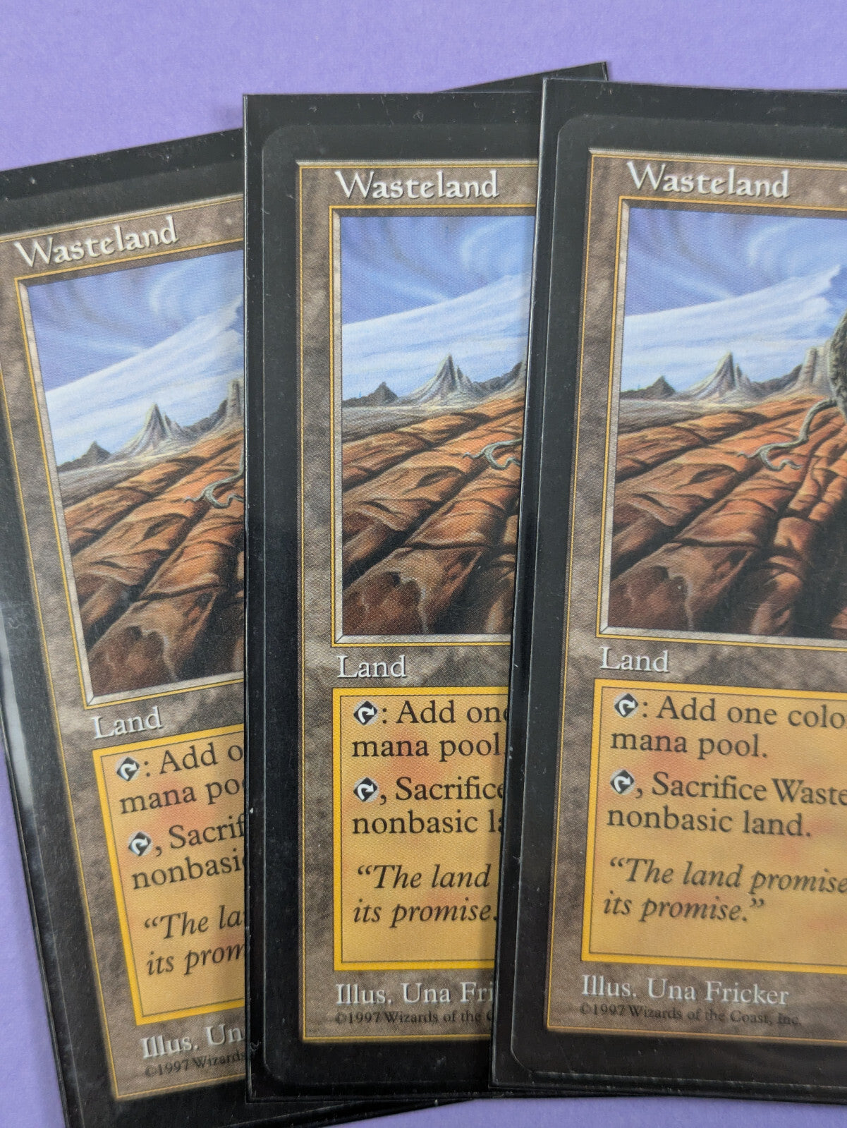 MTG Magic The Gathering: Tempest: Wasteland Uncommon - NM