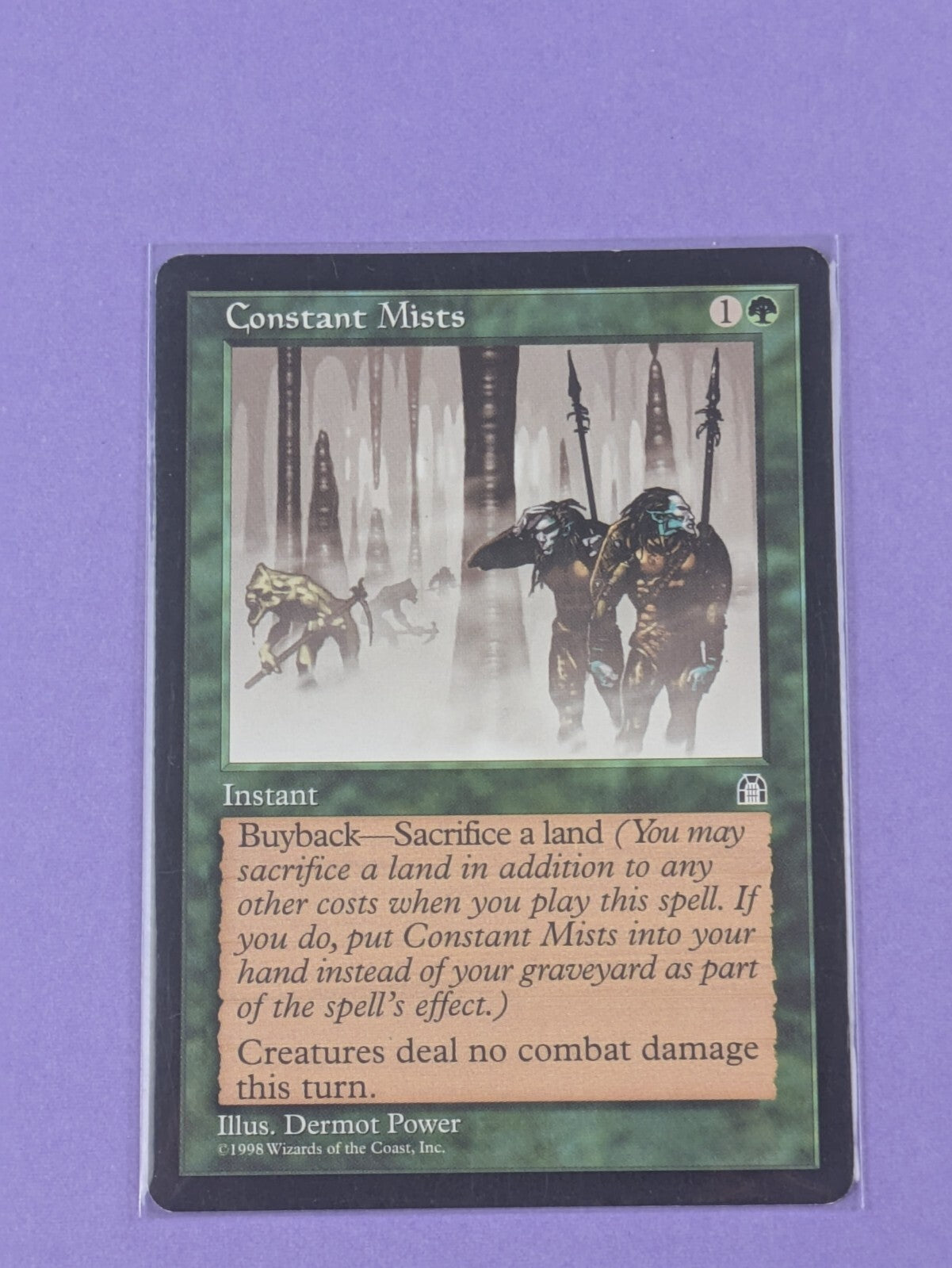 MTG: Magic The Gathering: Constant Mists - Uncommon- LP