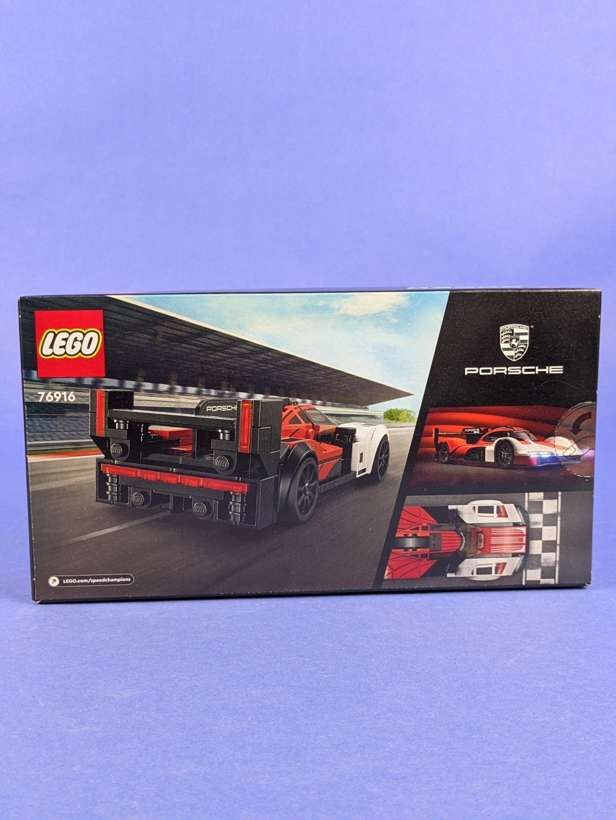 LEGO SPEED CHAMPIONS 2023 McLaren Formula 1 Car 76919
