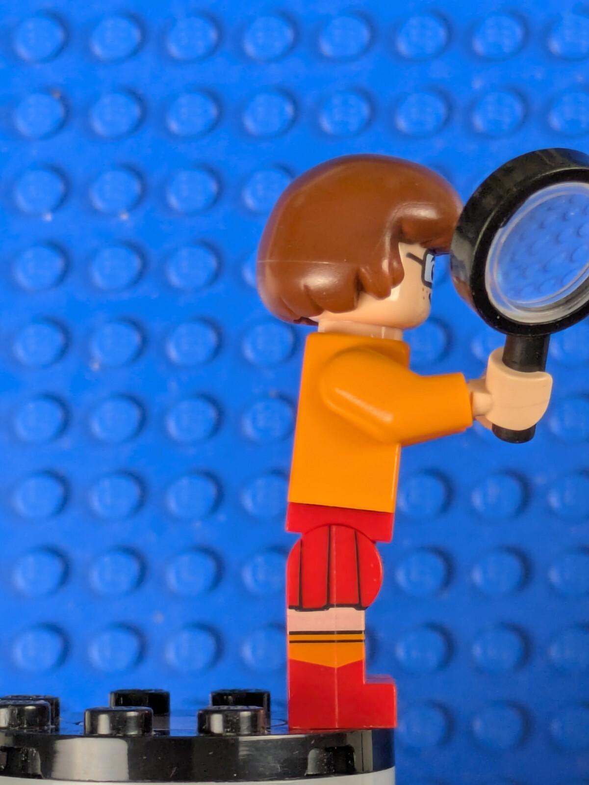 Lego Scooby-Doo: General: Velma Dinkley with Magnifying Glass scd005 Set 75904