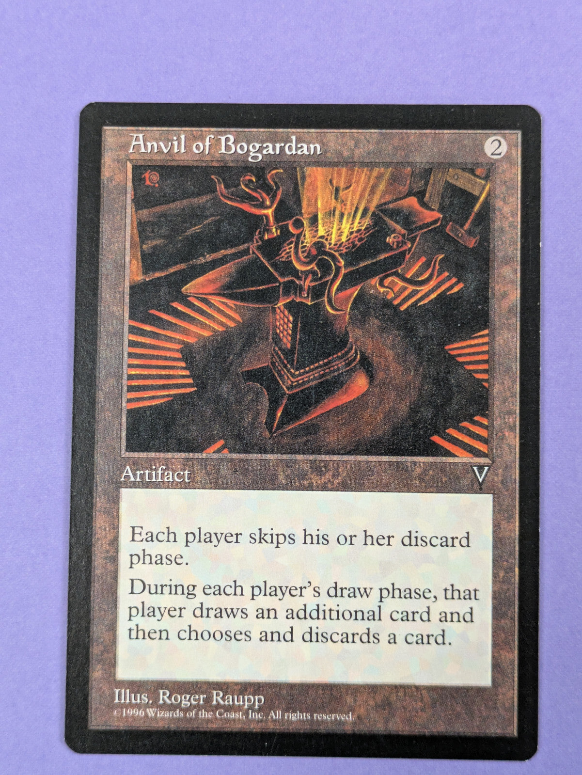 MTG Magic The Gathering: Visions: Anvil of Bogardan Rare - LP