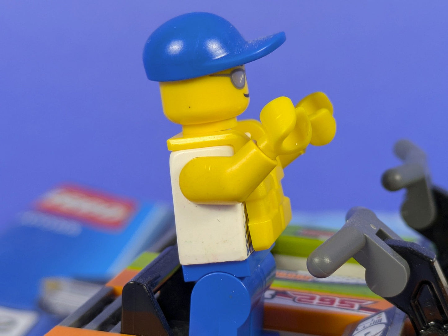 Lego Town: City: Recreation: SUV with Watercraf 60058 - Complete w/ Instructions