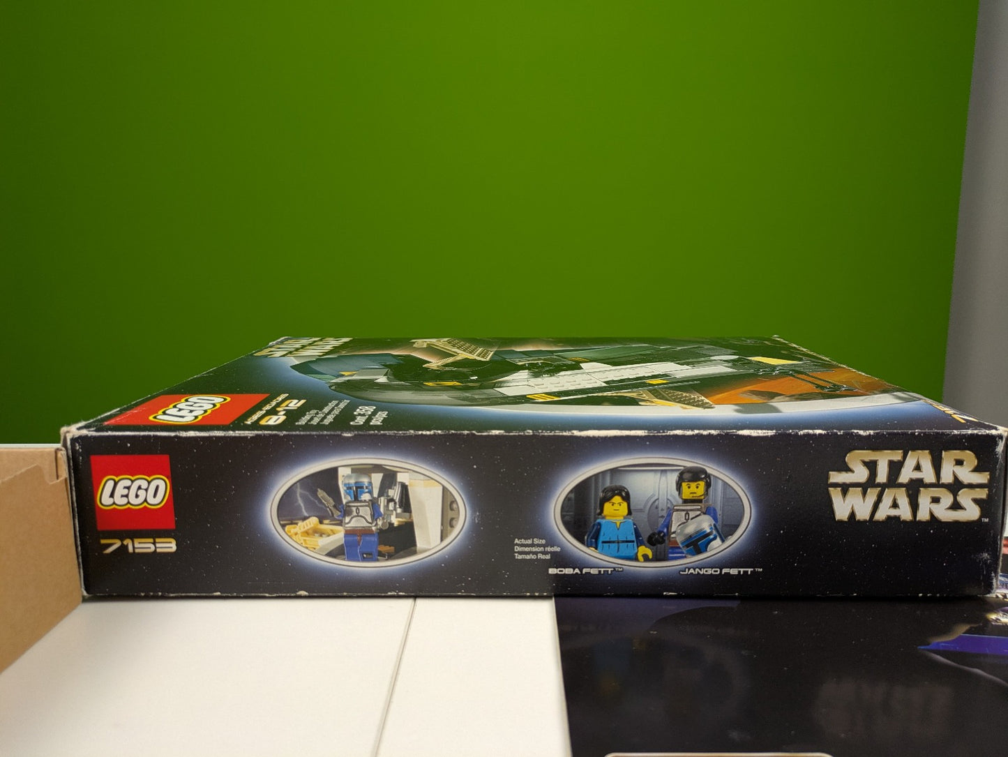 Lego Star Wars: Episode 2: Jango Fett's Slave I Set 7153 - Complete Set