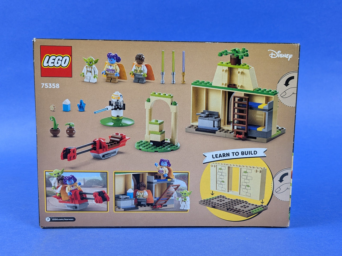 Lego Star Wars: Young Jedi Adventures: Tenoo Jedi Temple Set 75358 BRAND NEW