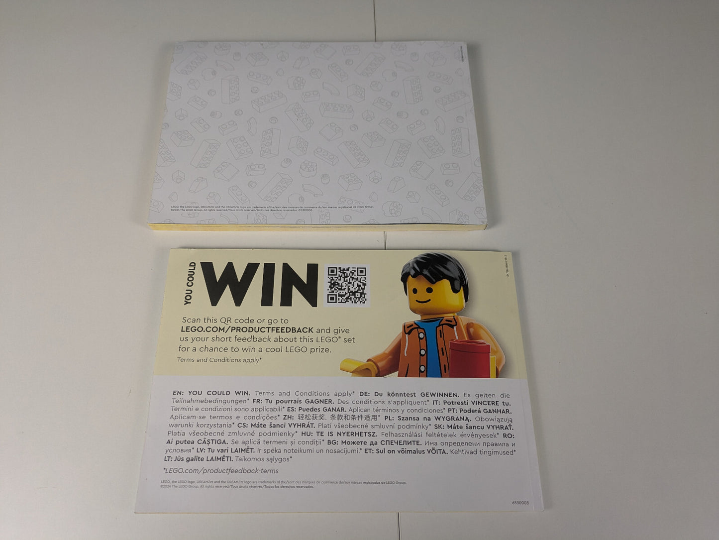 Lego DREAMZzz: Castle Nocturnia Set 71486 - w/ Instructions