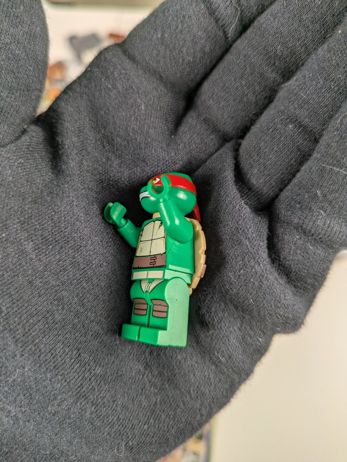 Lego Teenage Mutant Ninja Turtles: Turtle Lair Attack Set 79103 - w/ Instruction