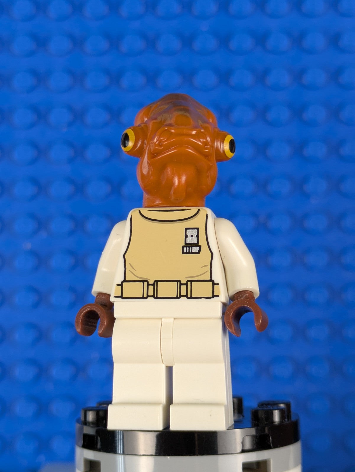 Lego Star Wars: Episode 4-6: Admiral Ackbar sw0247 Sets 7754, 75003