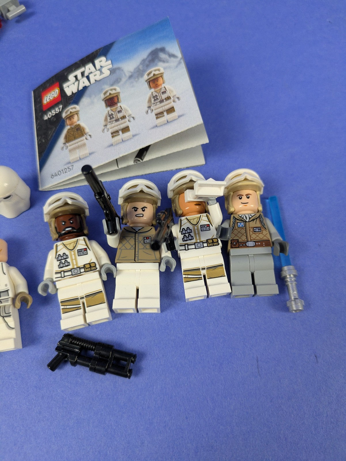 LEGO Star Wars Snow Trooper, Imperial Scout Trooper, & Hoth Rebel Trooper (14X)