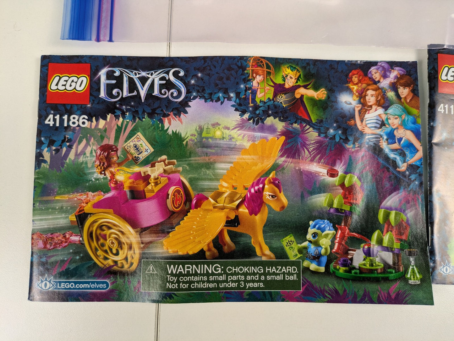 Lego Elves: 2 Sets The Capture of Sophie Jones, Azari & the Goblin Forest Escape
