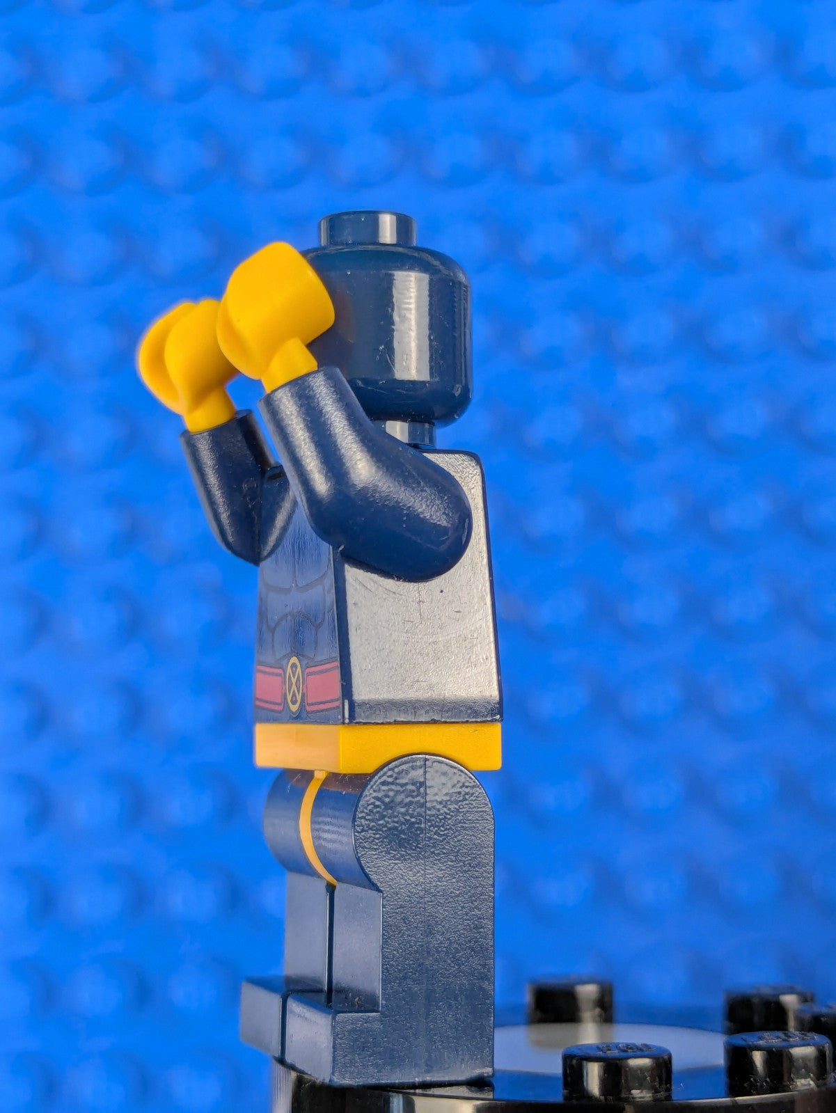Lego Super Heroes: X-Men: Cyclops - Dark Blue Outfit sh0117 Set 76022