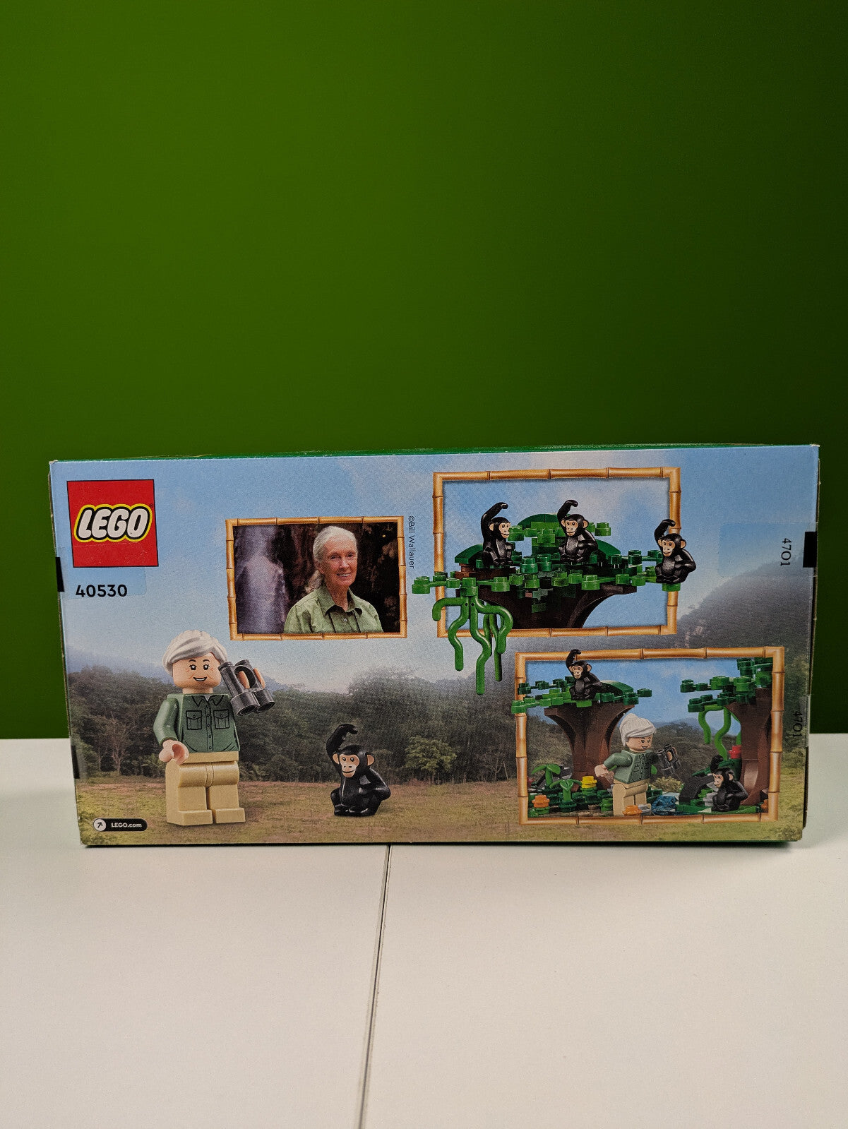 Lego Promotional: Jane Goodall Tribute Set 40530 - Brand New