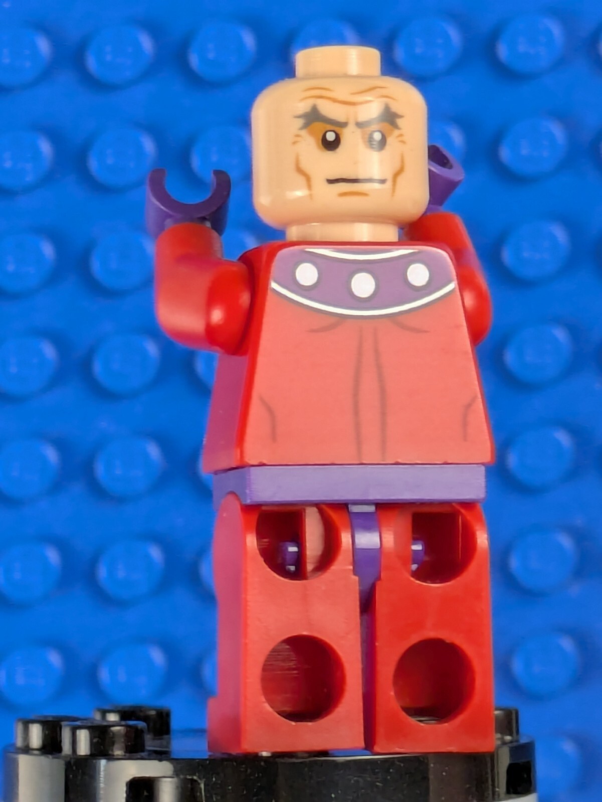 Lego Marvel Super Heroes: X-Men: Magneto without Cape sh0031 Set 6866