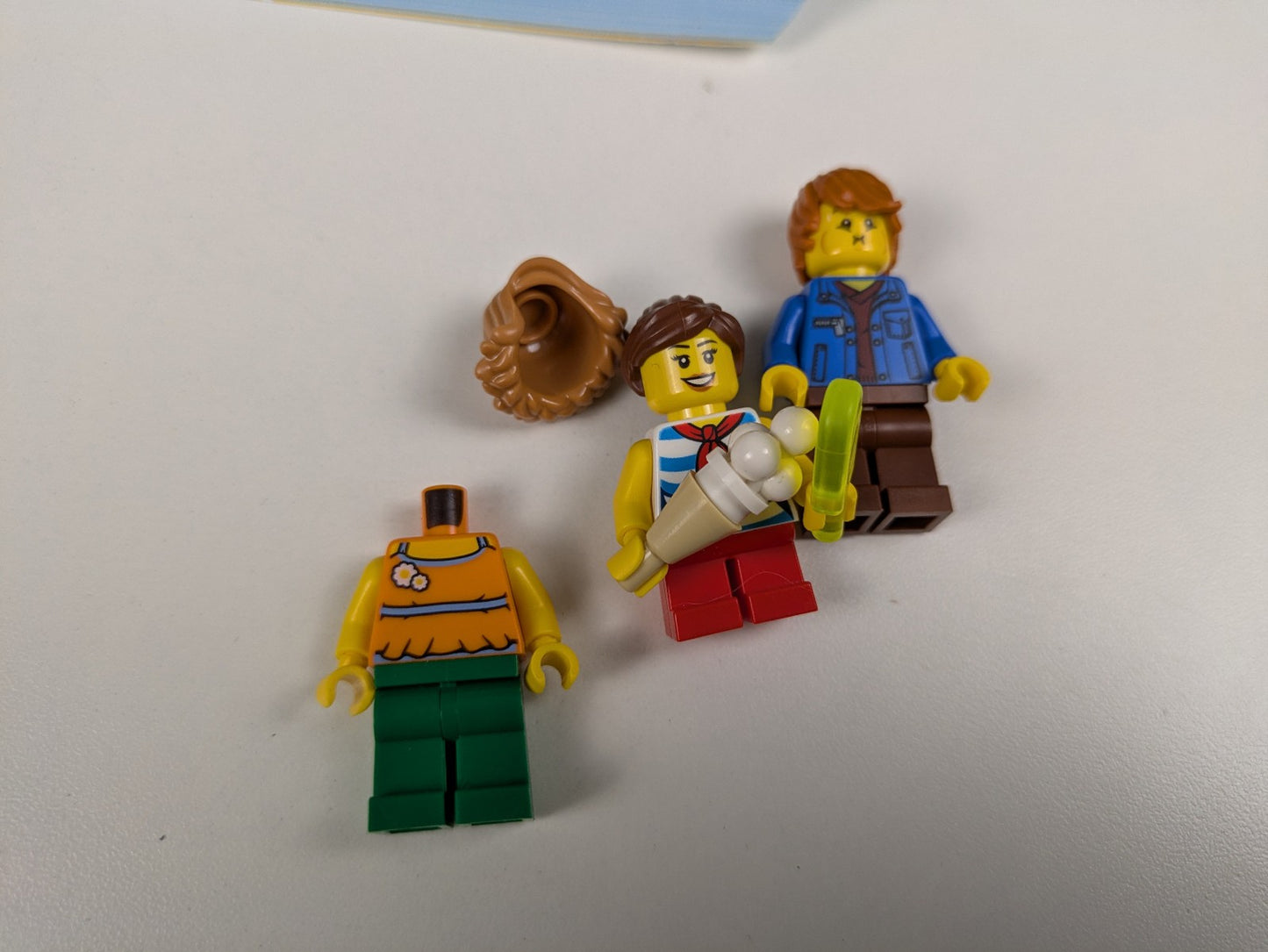 Lego Creator: Model: Recreation: Fairground Carousel Set 31095 - Incomplete Set