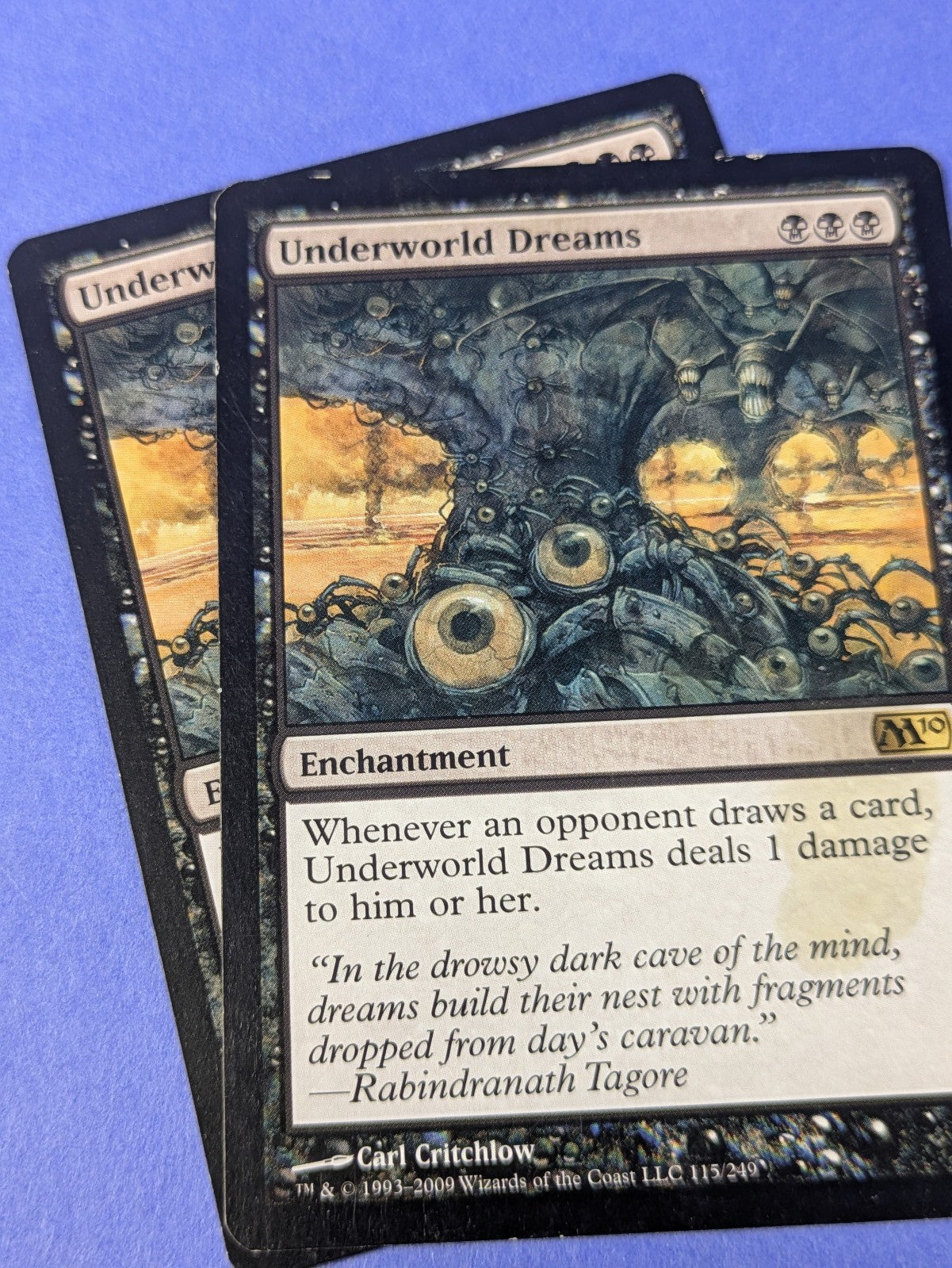 MTG Magic: Magic 2010: Underworld Dreams #115/249 Rare - LP