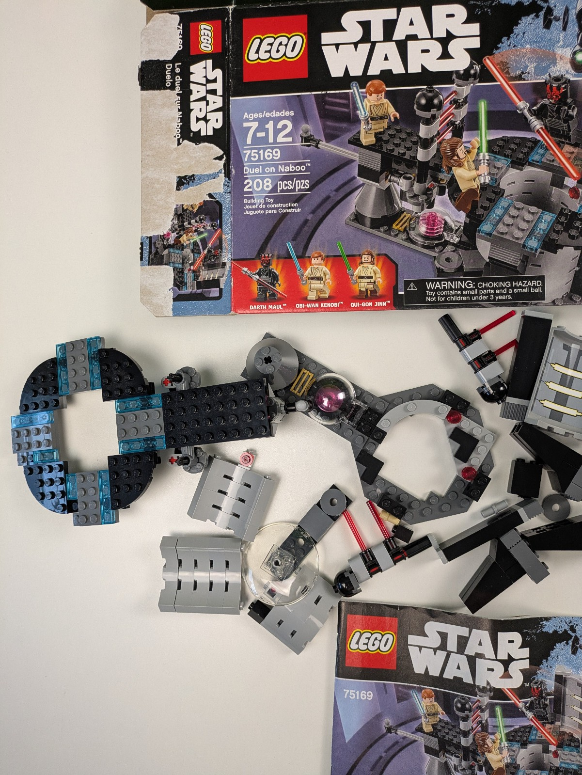 Lego Star Wars: Episode 1: Duel on Naboo Set 75169 - 99% Complete