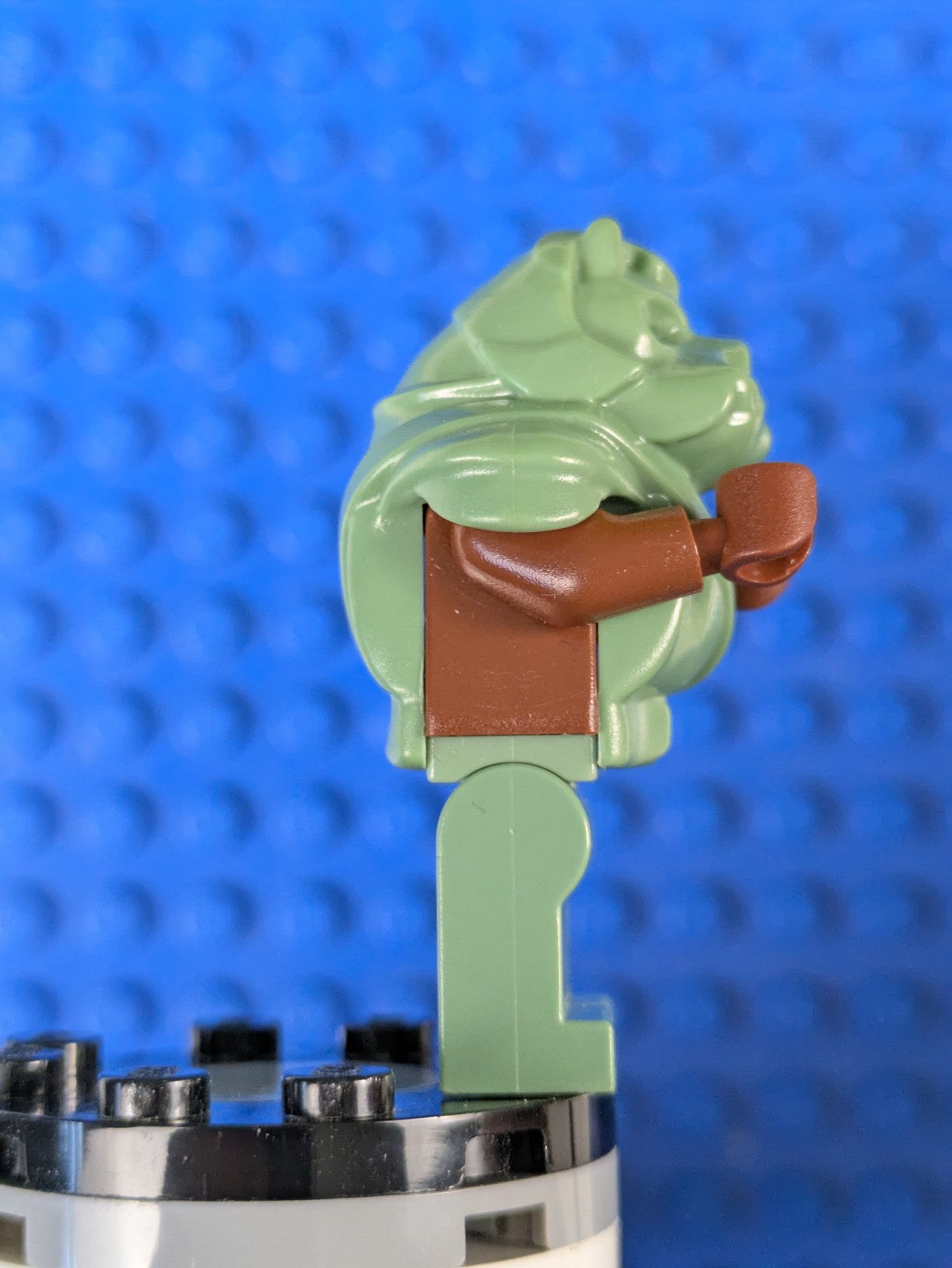 Lego Star Wars: Gamorrean Guard - Sand Green sw0087 Set 6210