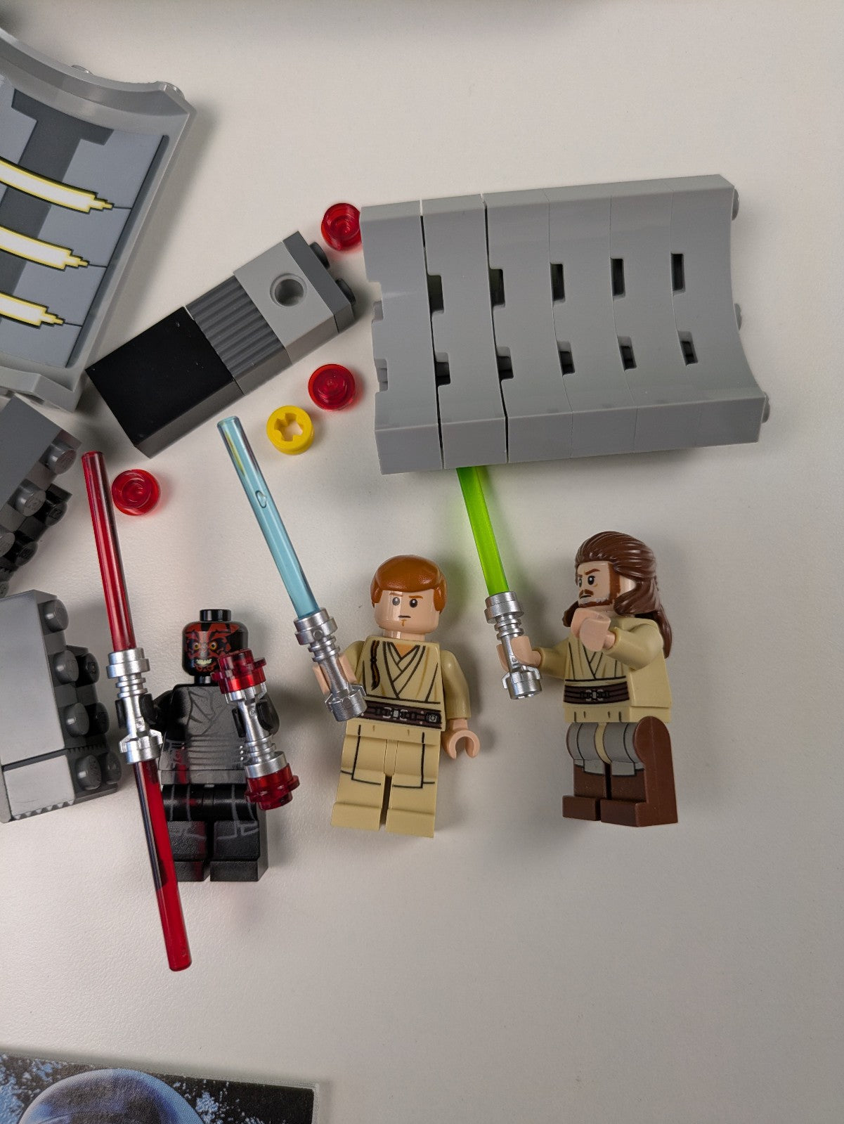 Lego Star Wars: Episode 1: Duel on Naboo Set 75169 - 99% Complete