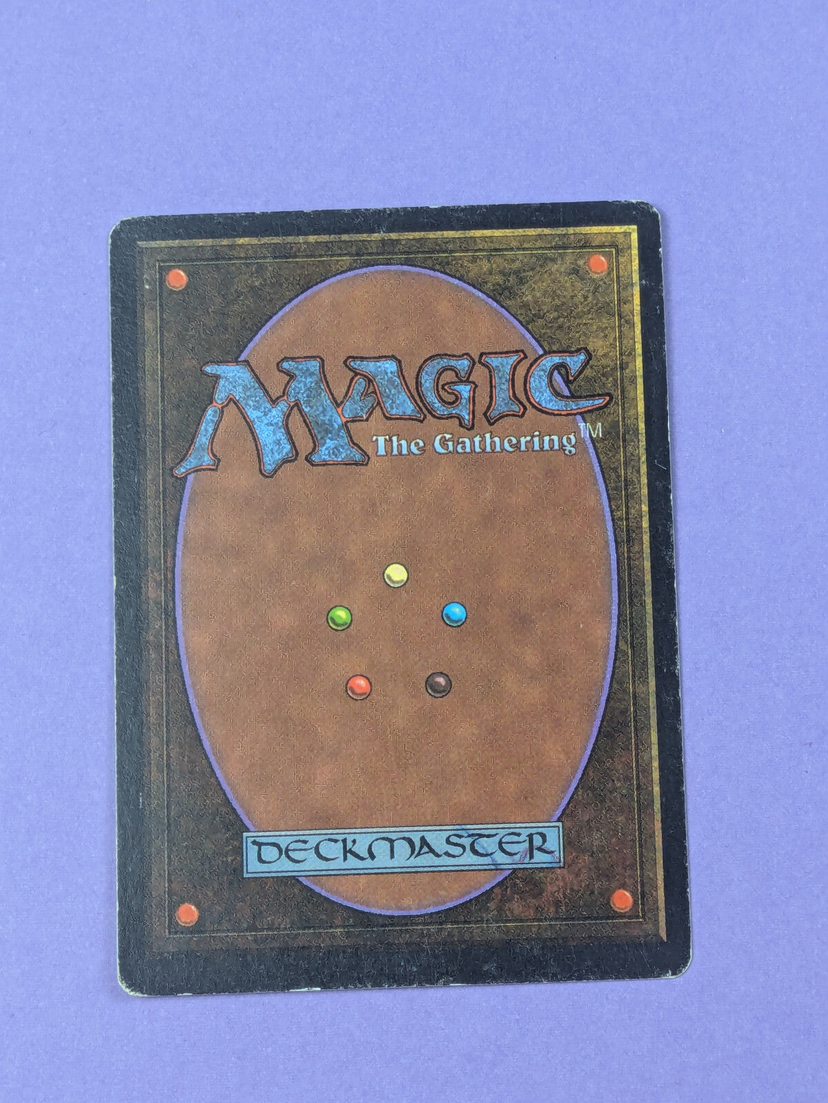 MTG Magic The Gathering: Unlimited Edition- Sinkhole- Common- MP