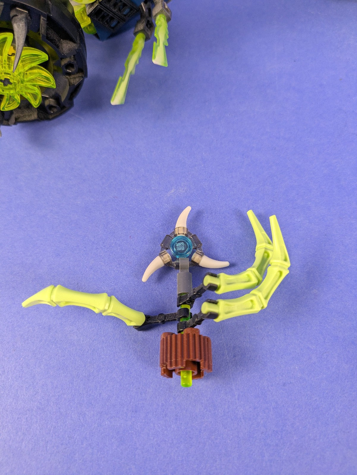 LEGO NINJAGO Chain Cycle Ambush 70730 Complete Set Pre-Owned