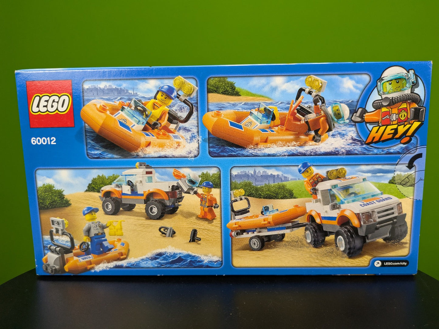 Lego Town: City: Coast Guard: 4x4 & Diving Boat Set 60012 BRAND NEW