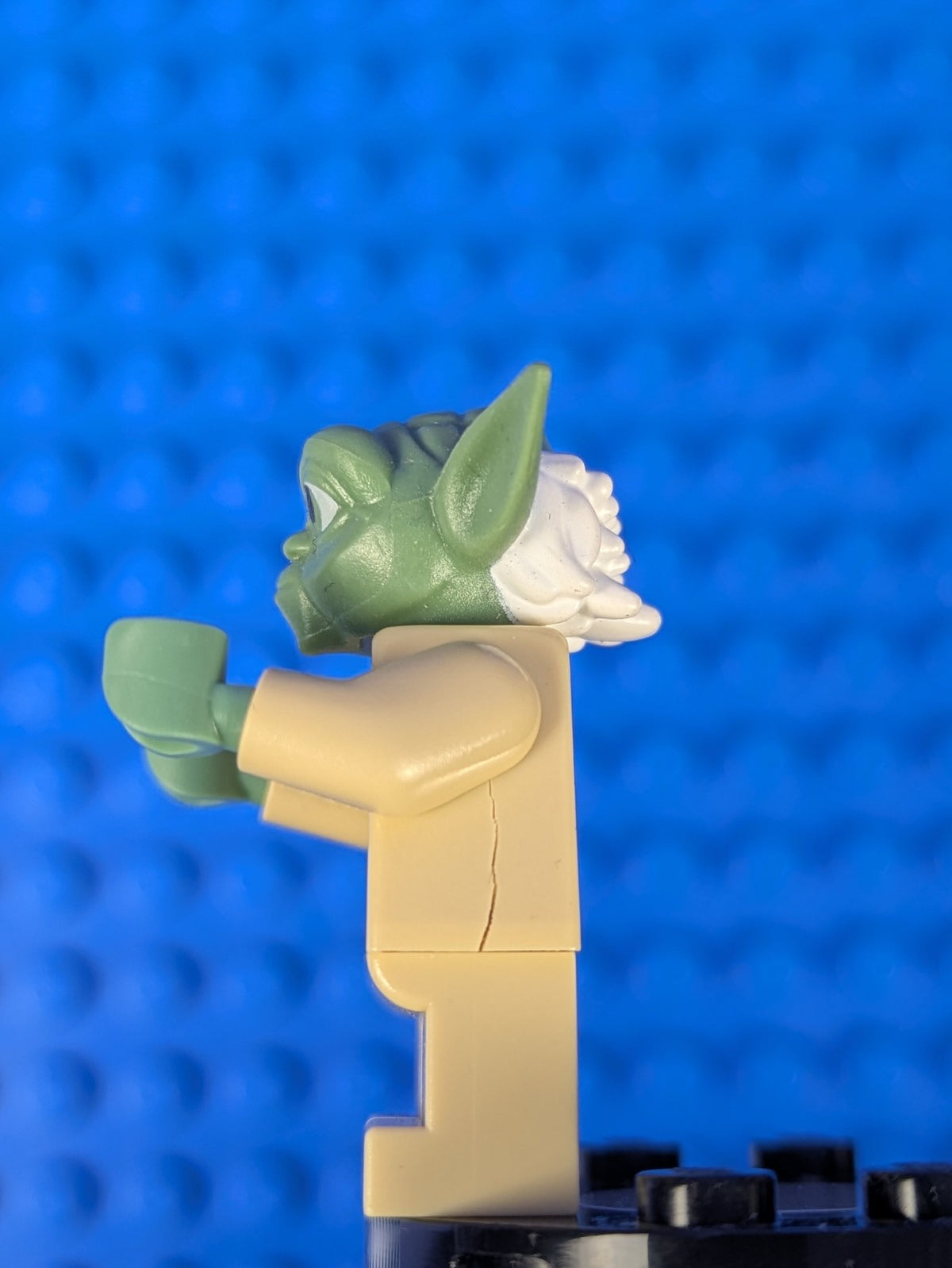 Lego Star Wars: Yoda - Clone Wars, White Hair sw0446 Set 75002