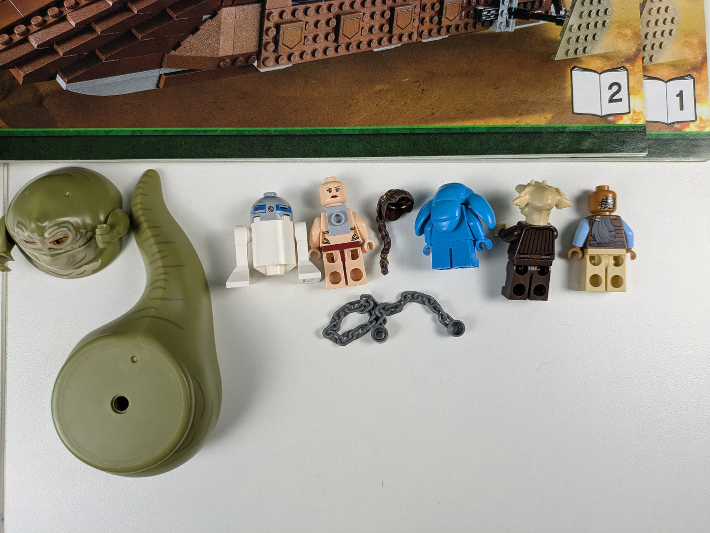 Lego Star Wars: Episode 4-6: Jabba's Sail Barge Set 75020 - w/ Instructions