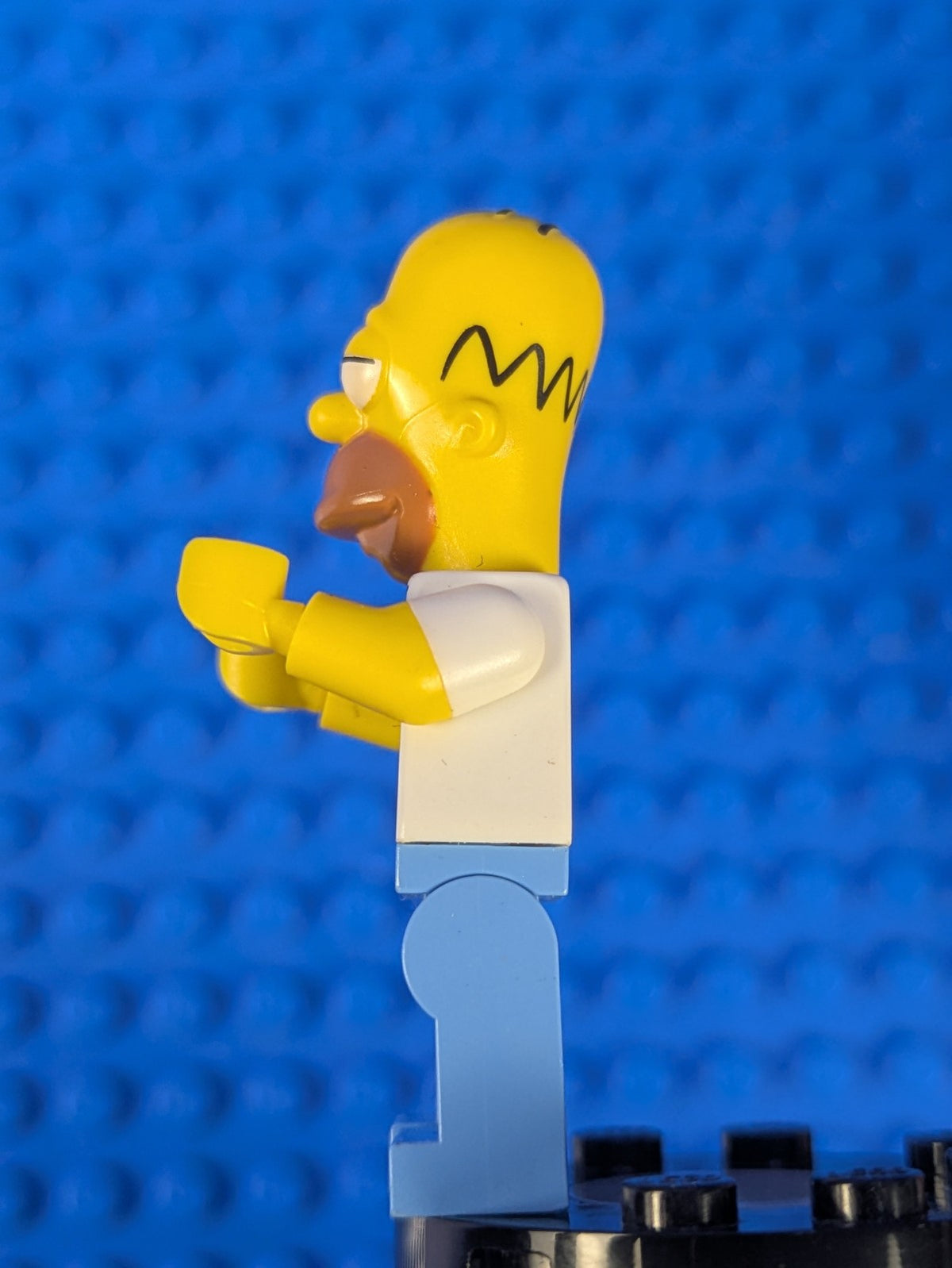 Lego The Simpsons: Homer Simpson - Shirt with Tie and Badge sim001 Set 71006